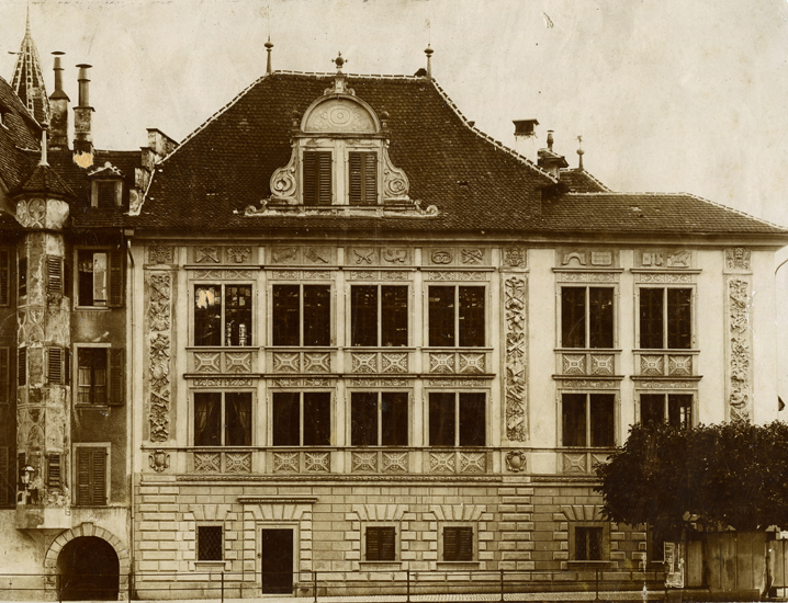 Das Archiv des Luzerner Stadtstaates zog jeweils mit der Kanzlei um und war zwischendurch auch im Sonnenberghaus zuhause.