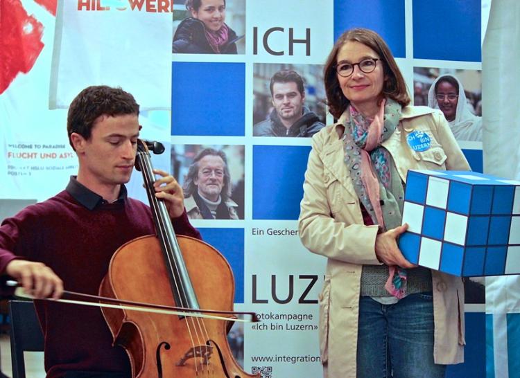 Ich bin Luzern