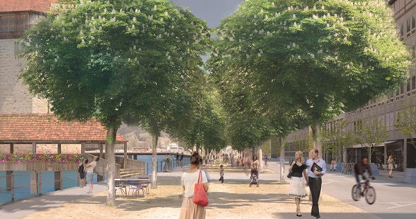 Bahnhofstrasse: Resultate des Projektwettbewerbs