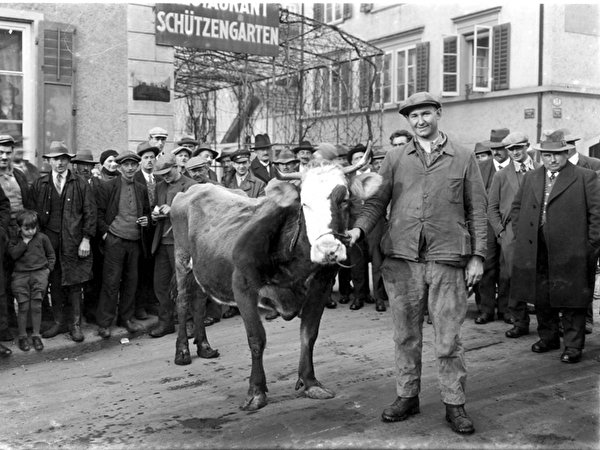 Viehmarkt an der Bruchstrasse