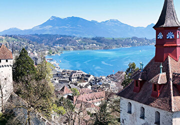 Positive finanzielle Aussichten für die Stadt Luzern: Das Budget 2026 sieht einen Ertragsüberschuss (Gewinn) von 26,1 Mio. Franken vor.