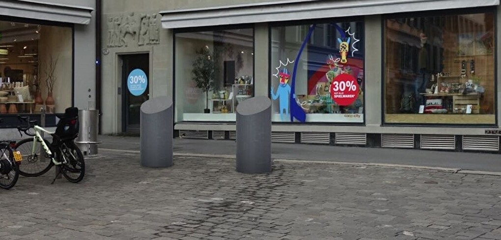 Visualisierung Unterflurcontainer in der Luzerner Altstadt