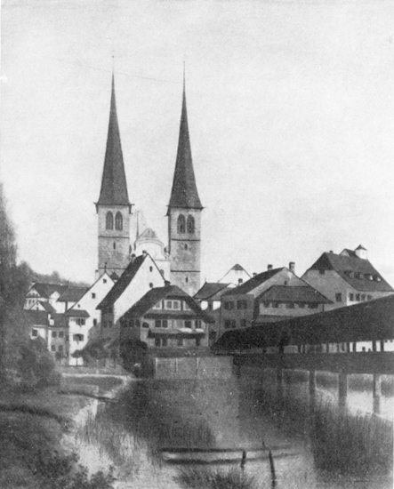 Das modrige Riedland zwischen Hofbrücke und Stadt verbreitete zusammen mit den hier in den See geleiteten Siedlungsabwässern und den Utensilien der Fischer einen unangenehmen Geruch.