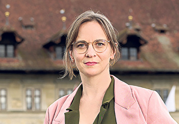 Stadträtin Melanie Setz