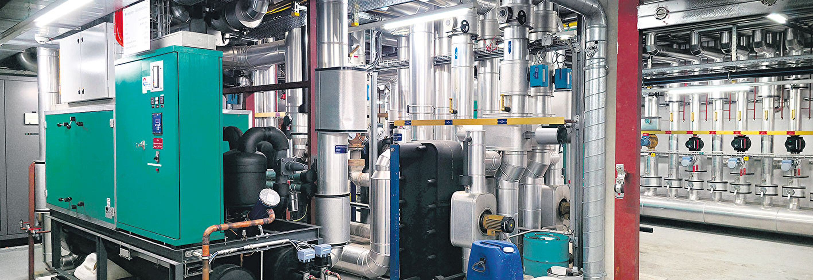 Stadthaus heizt mit See-Energie statt Gas