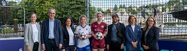 Host City Luzern - UEFA Women's EURO 2025