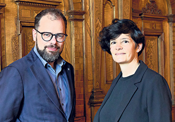 Simon Roth, Michèle Bucher