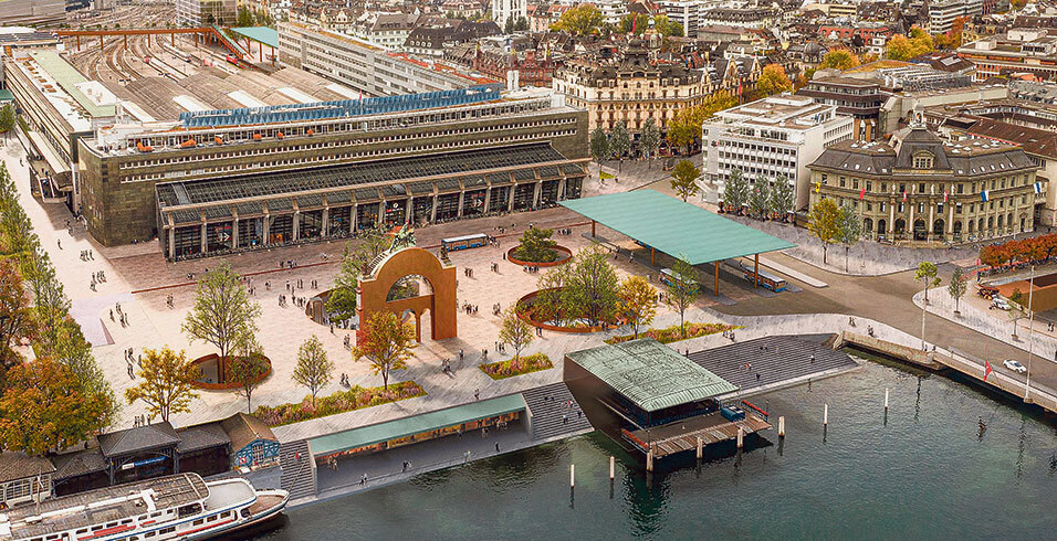 Der Durchgangsbahnhof ist auch für die Stadtentwicklung eine einmalige Chance