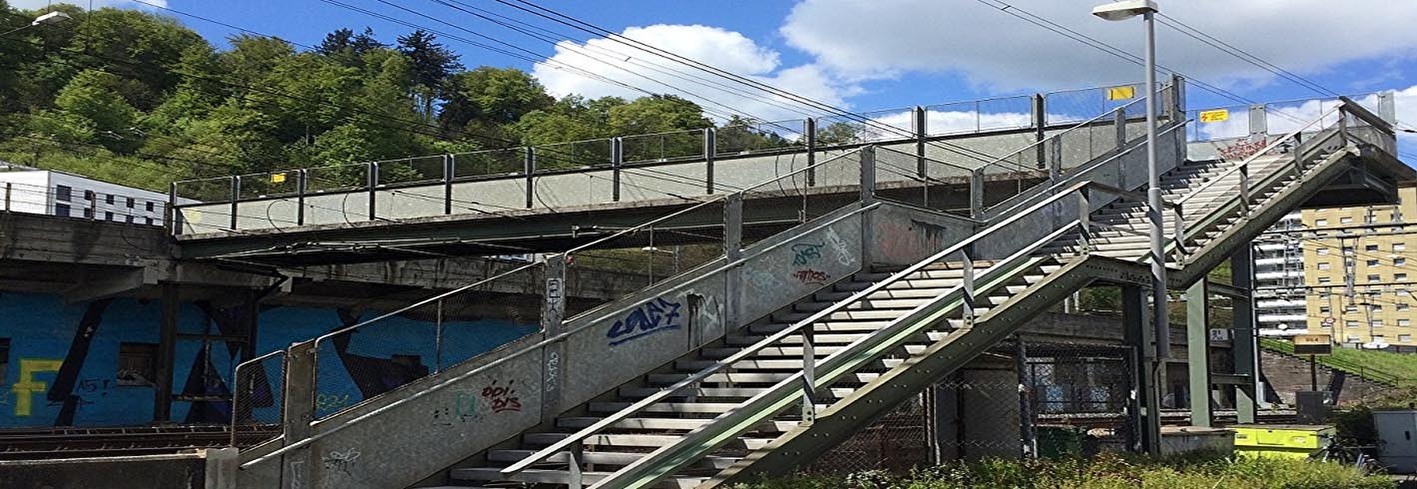 Fluhmühle-Passerelle