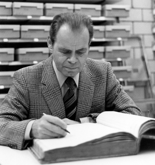 Später wurde das Archiv ins Zentrum Ruopigen disloziert, wo es Eduard Ehrler bis zur Fusion mit der Stadt Luzern betreute.
