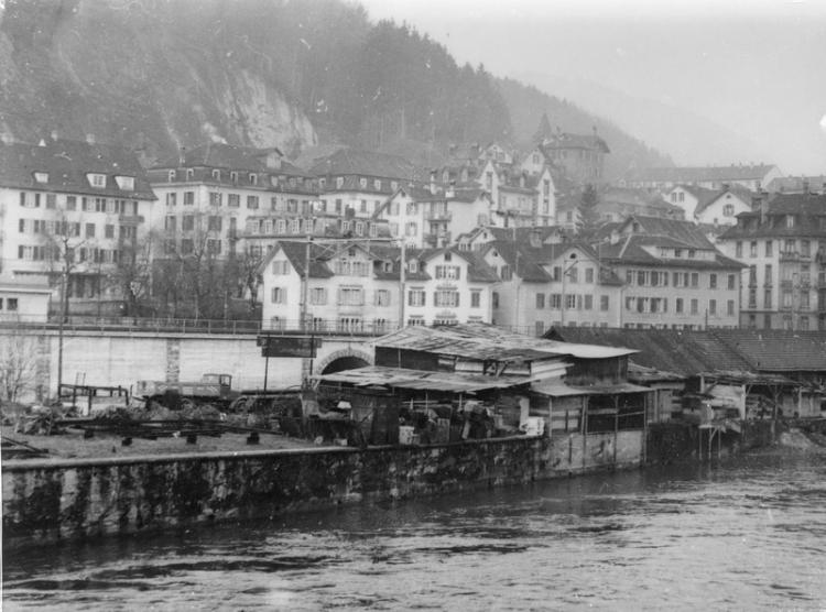 Umbau und Erweiterung der Baselstrasse 85, zirka 1942