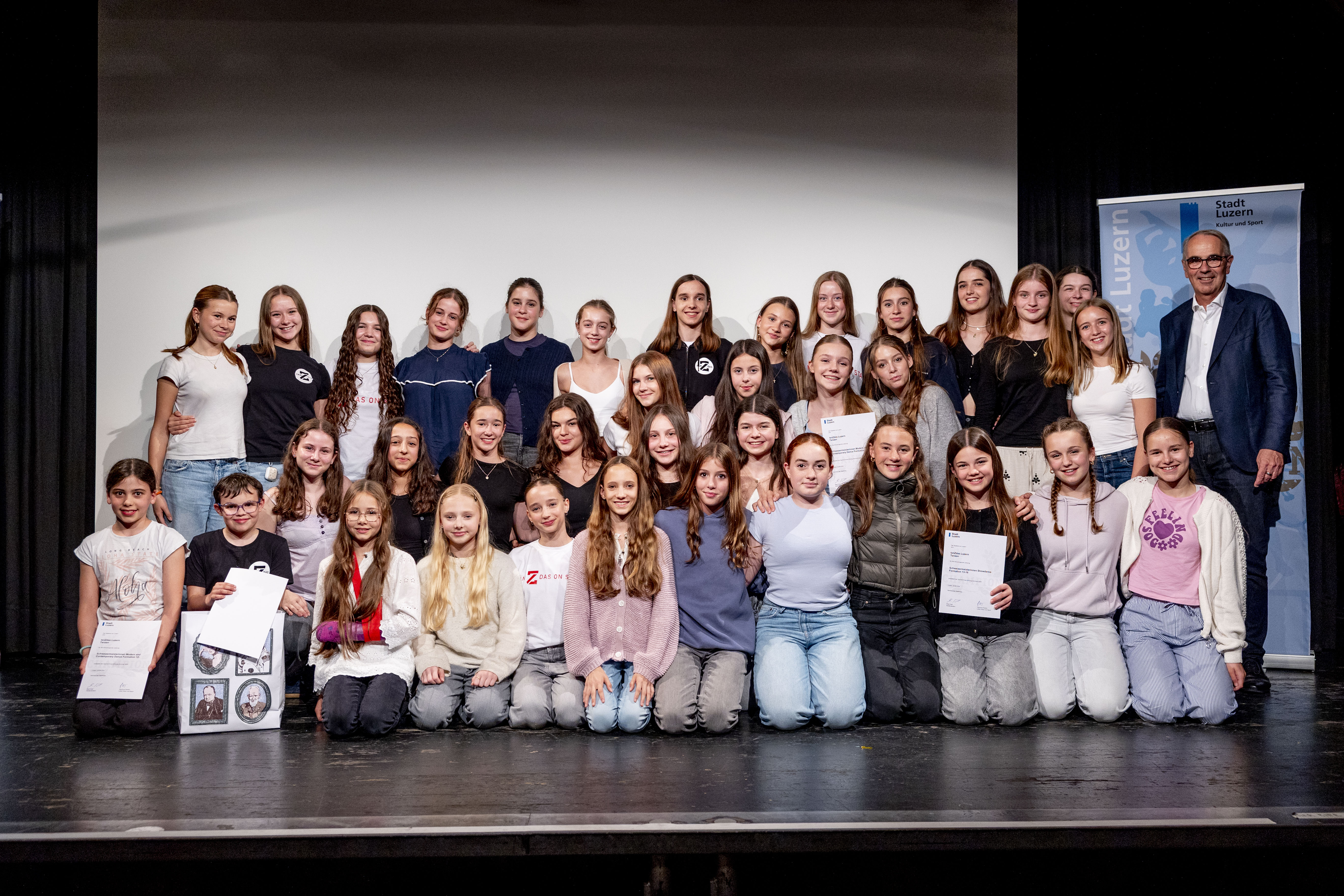 tanZdas Luzern mit Beat Züsli