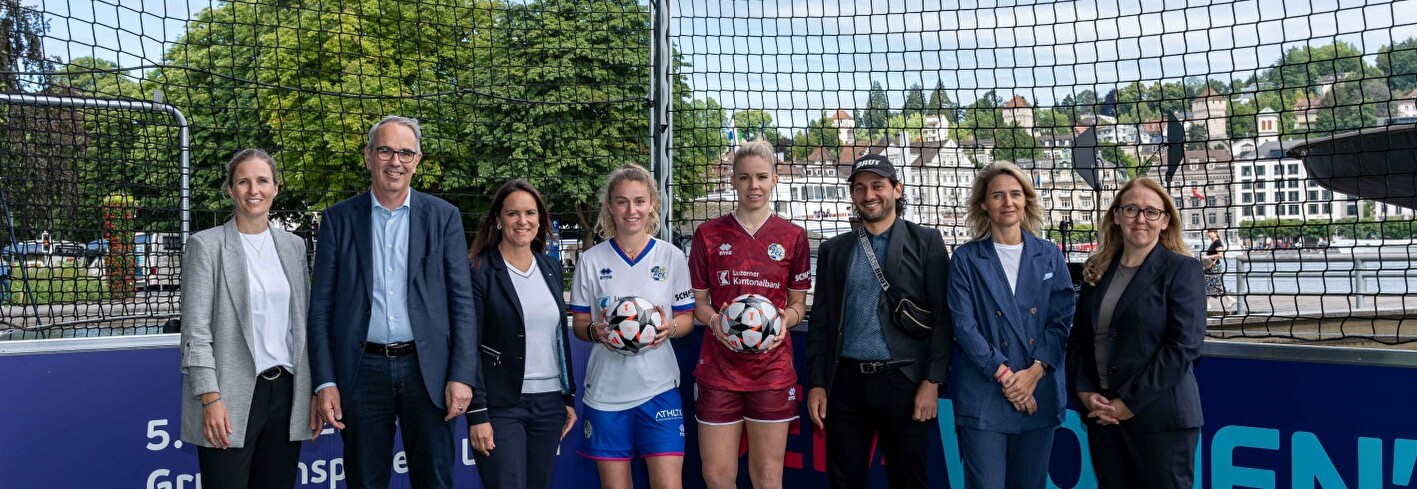 UEFA Women’s EURO 2025: Stadt und Kanton haben ihre Ziele erreicht und fördern den Mädchen- und Frauensport weiter 