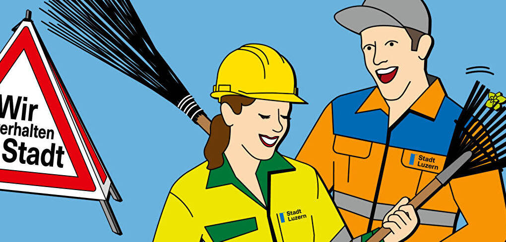 Blick hinter die Kulissen: Am 9. Mai 2026 findet der Werkhoftag der Stadt Luzern statt 
