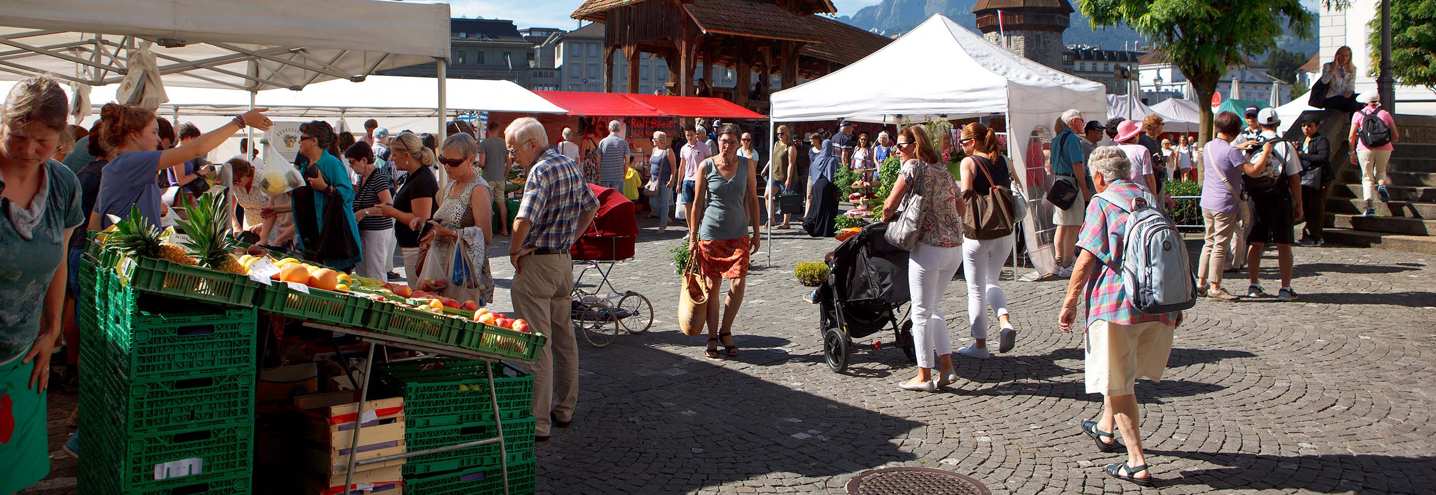 Wochenmarkt