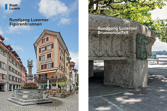 Titelblätter Brunnenbroschüre