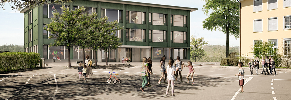 Projektwettbewerb Schulhaus Littau Dorf