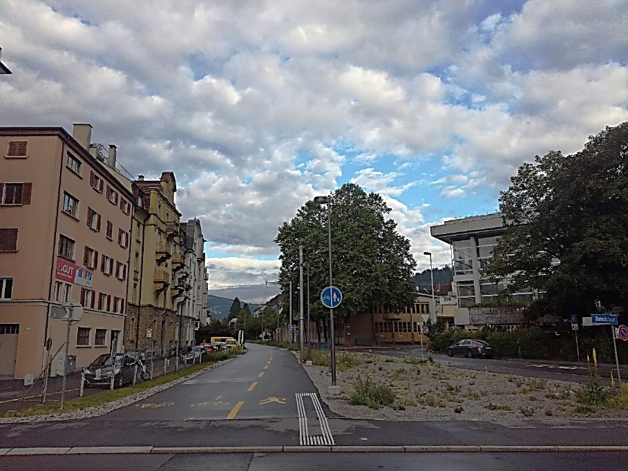 Einmündung Freigleis