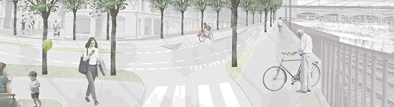 Visualisierung Zentralstrasse