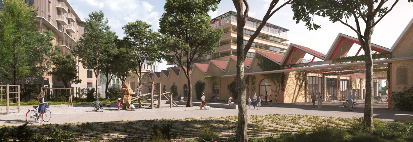 Bebauungsplan «Reussbühl West»: öffentliche Auflage 