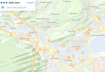 CityMap Quartierr?ume