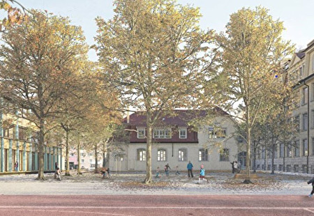 Projektwettbewerb Schulanlage Moosmatt