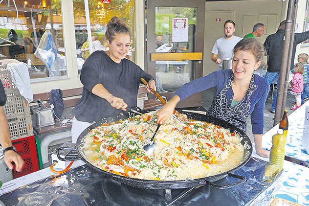 Wesemlin-Quartier im Fussballfieber