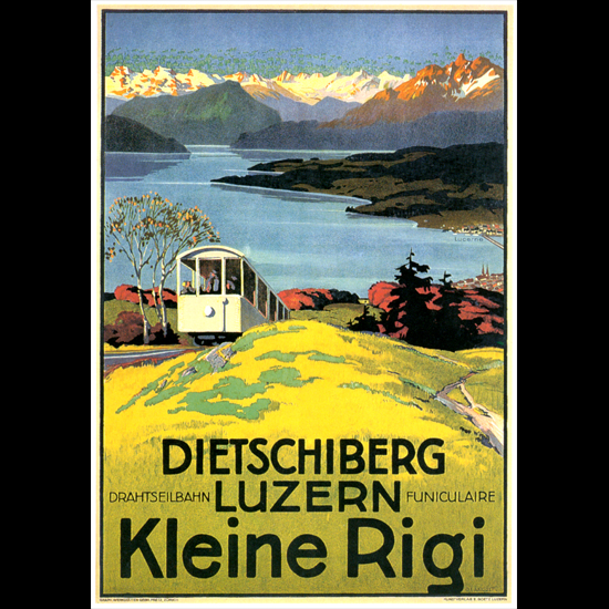 Nach erfolgreichem Start sorgte der erste Weltkrieg für einen markanten Rückgang der Passagierzahlen. Ab den 1920er Jahren zog die Bahn wieder viele ausländische Touristen an.