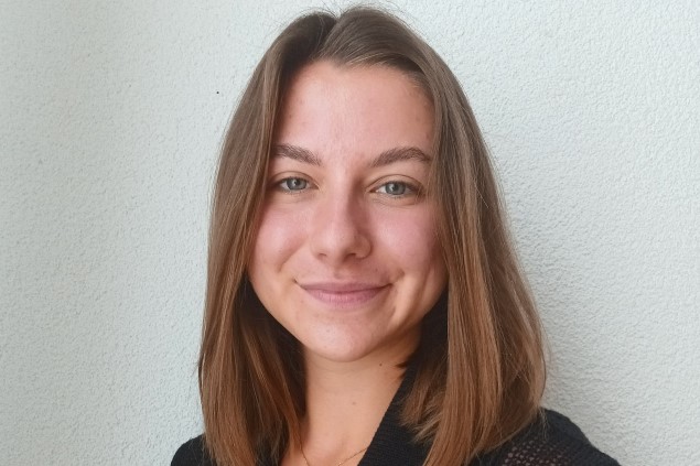 Vivienne Schegg, neue Praktikantin bei Kultur und Sport