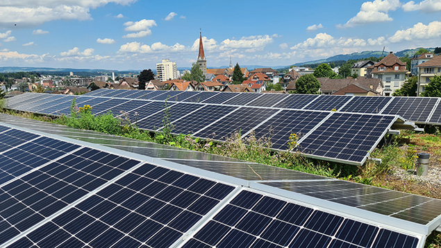 Solaranlage