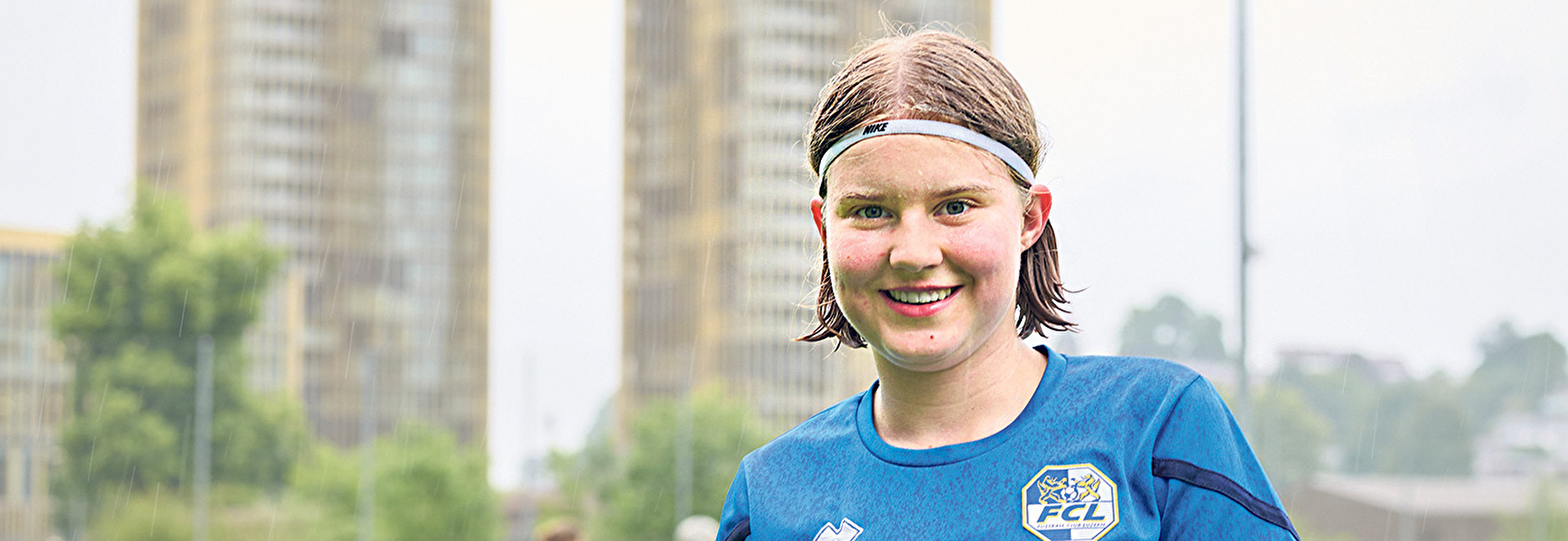 Coralie Rüfenacht, Fussballspielerin