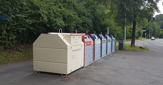 Wertstoffsammelstelle Utenberg