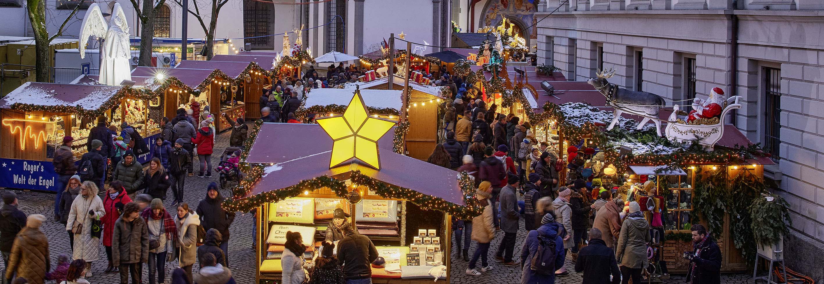 Weihnachtsmärkte/-veranstaltungen