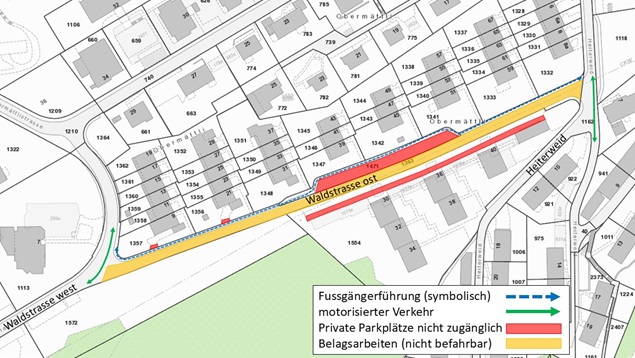 Deckbeläge E 3.1 Waldstrasse