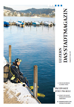Luzern - Das Stadtmagazin Nr. 1/2011