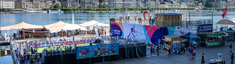 Host City Luzern - UEFA Women's EURO 2025