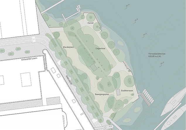 Situationsplan Inseli