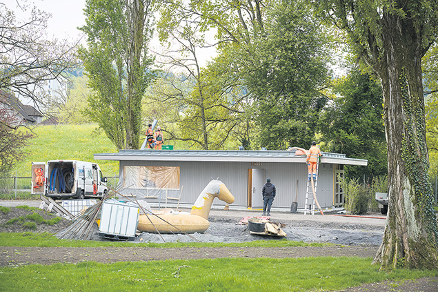 Strandbad Tribschen