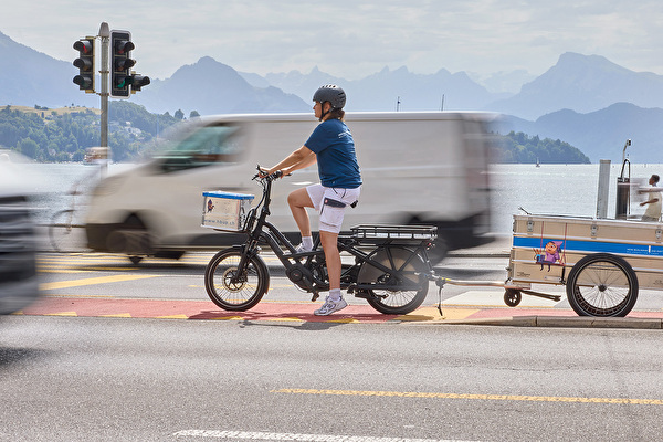 Citylogistik Stadt Luzern