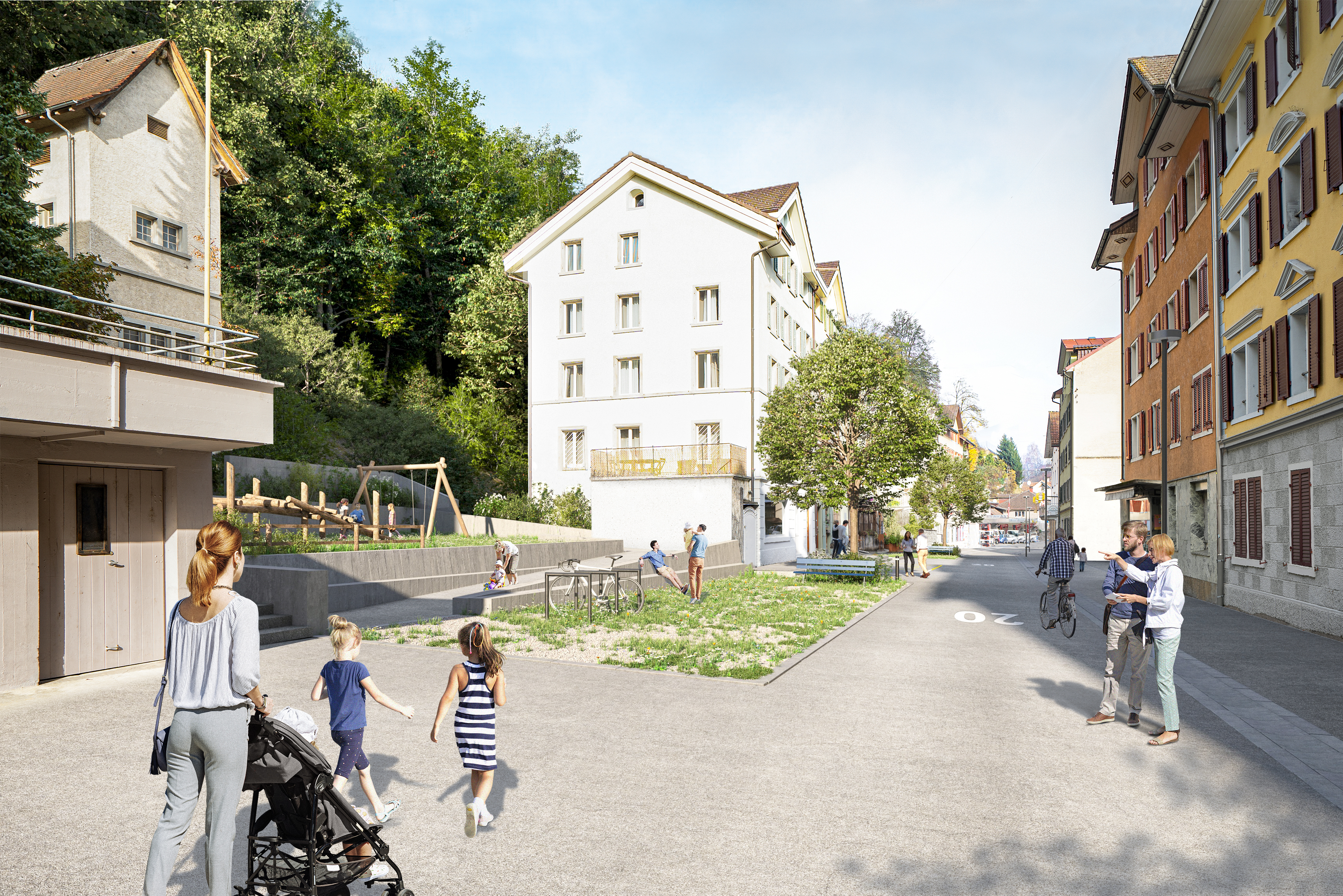 Visualisierung Lindenstrasse