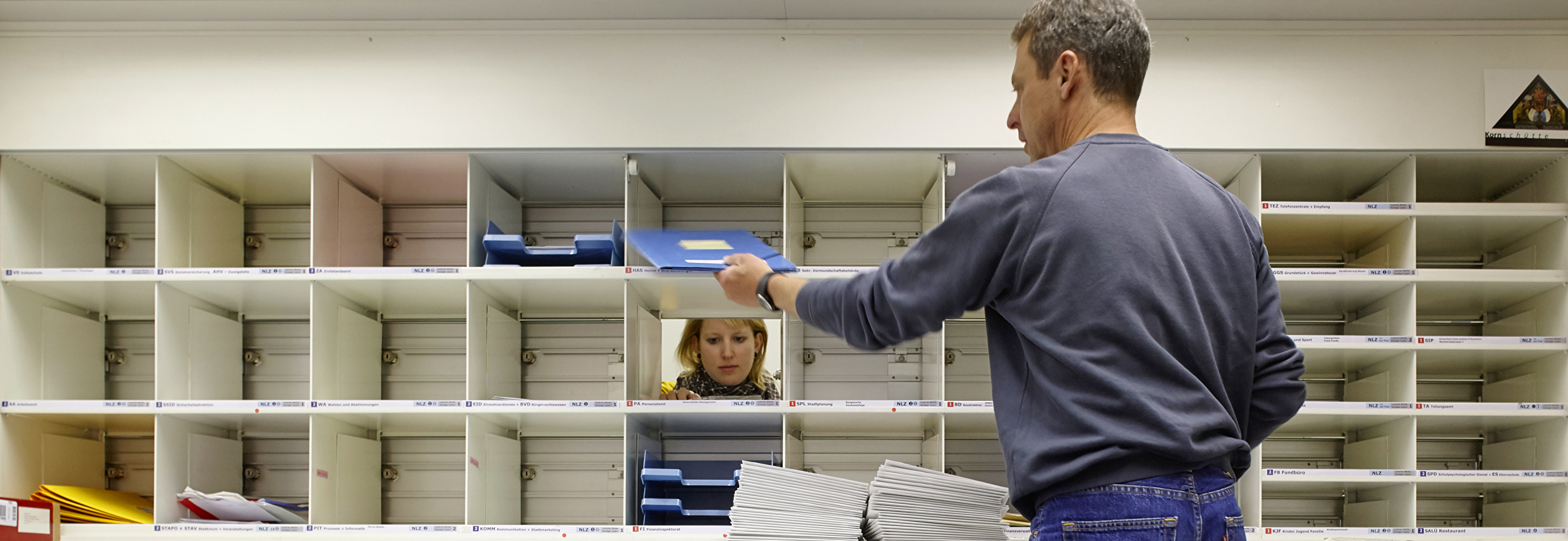 Stadtrat verlangt ausreichende Postversorgung
