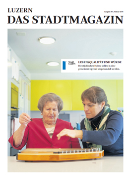 Luzern - Das Stadtmagazin 1/2014