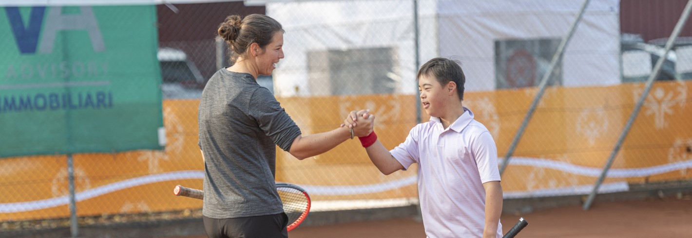 Inklusion im Sport: Tennis