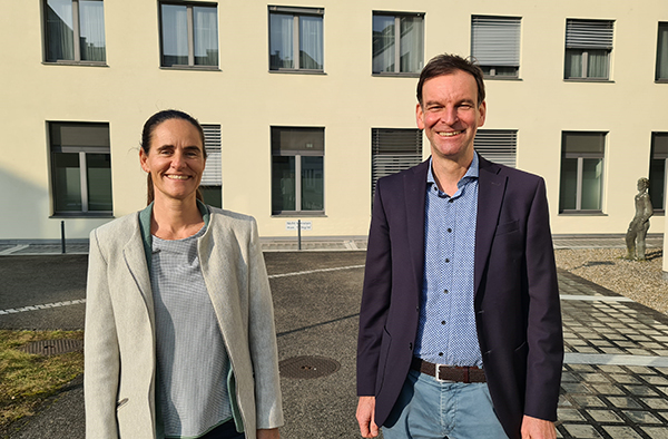 Isabelle Kaspar und Christoph Bättig Co-Leitung UMD Stadt Luzern