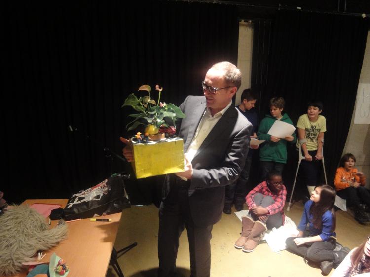 62. Session (Wahlsession) 2012, Verleih saure Zitrone 2013 an den gesamten Stadtrat (Empfänger Martin Merki) wegen der Velo-Kinderunfreundlichkeit in der Stadt