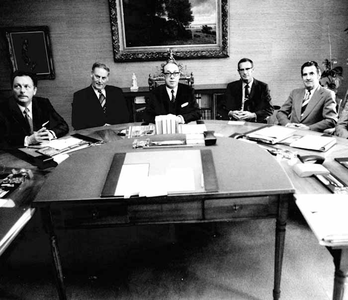 Der Stadtrat blieb nach 1971 noch lange ein reines Männergremium.