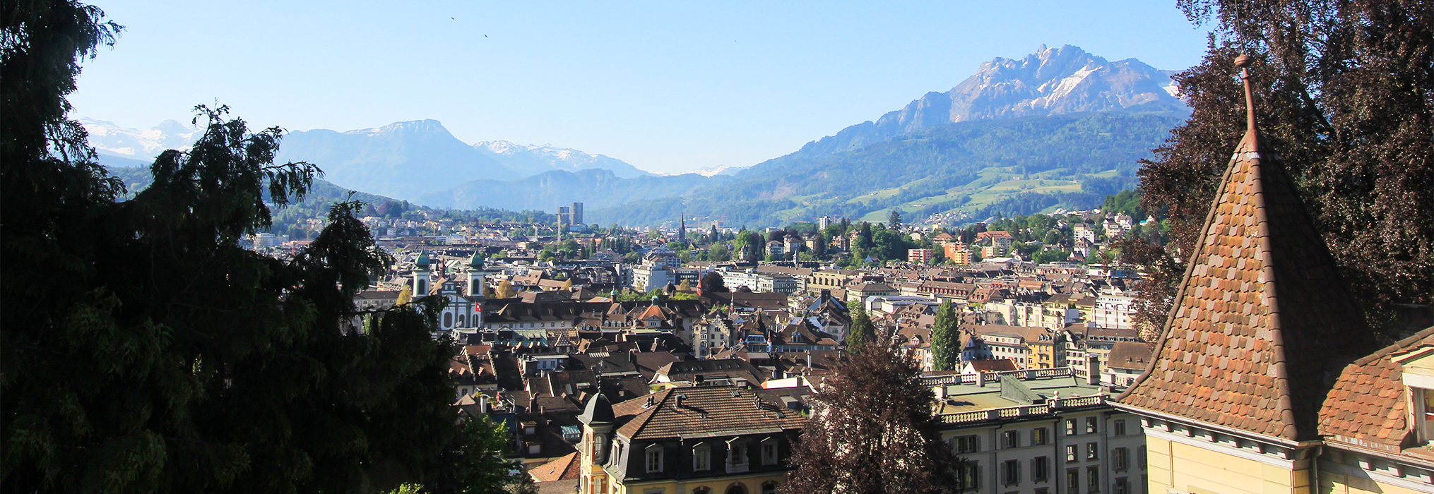 Stadt Luzern Panorama