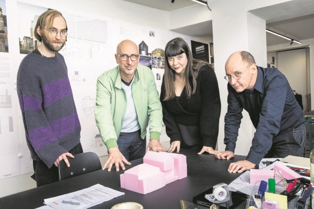 Die Verfassenden des Siegerprojekts