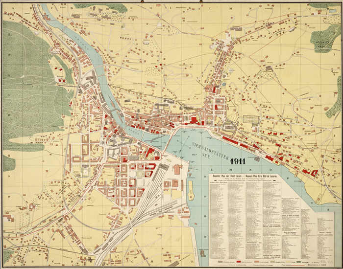 Innerhalb von nur 15 Jahren hatte sich die Stadt bereits enorm ausgedehnt. Die Entwicklung ging weiter, wenn auch nicht mehr ganz so rasant. Heute ist die Frage des Durchgangsbahnhofs wieder aktuell.