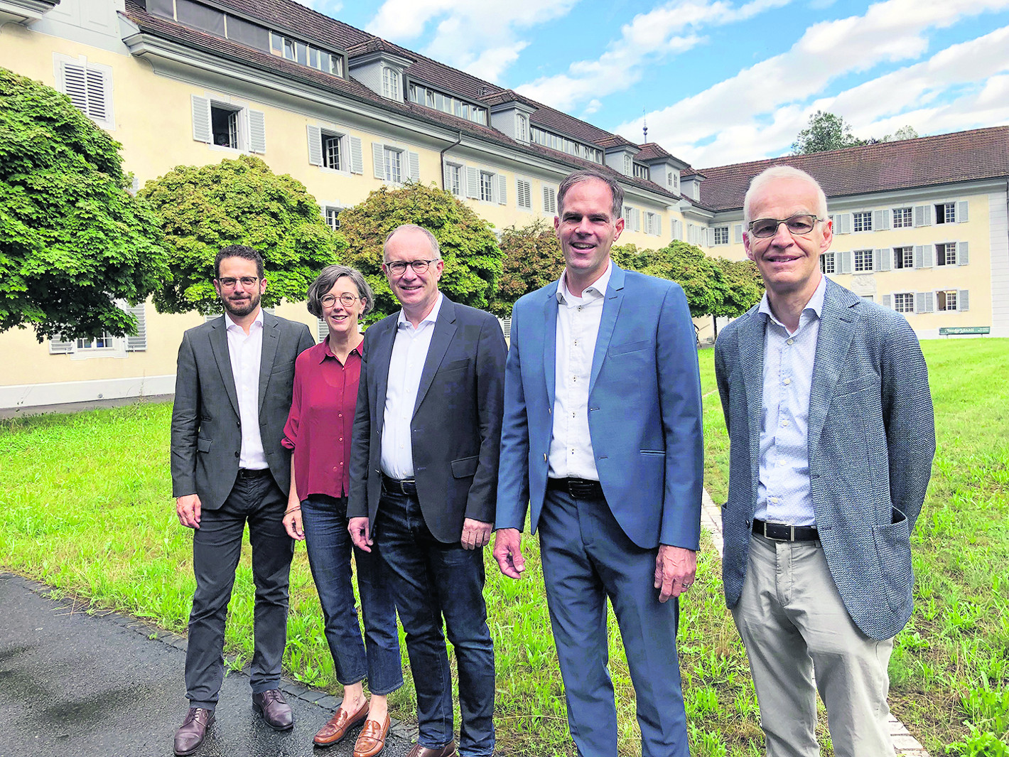 Verantwortliche Personen